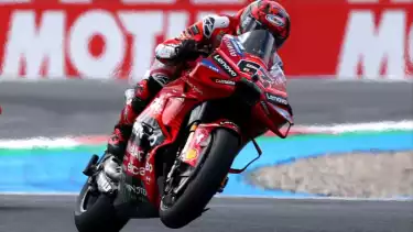 Francesco Bagnaia akui masih belum bisa kuasai motor Ducati