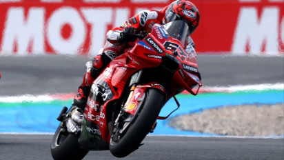 Mulai Percaya Diri Meski Gagal Juara di Assen, Francesco Bagnaia Jujur Masih Kesulitan Kuasai Motor Ducati