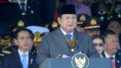 Prabowo Apresiasi Polri Terlibat Program Makan Bergizi Gratis: Ini Menyelamatkan Anak-Cucu Kita