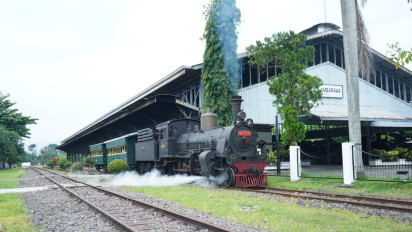 KAI Wisata Hadirkan Kereta Wisata "Baru Klinthing" di Musemu Kereta Api Ambarawa