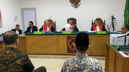 Bupati OKU Teddy Meilwansyah, Mengaku Tak  Tahu Skema Suap Sebelum OTT KPK Terjadi