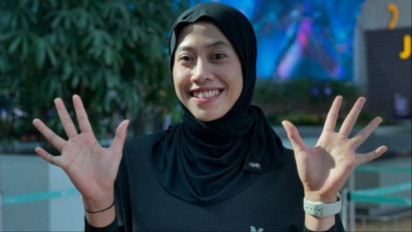 3 Julukan Unik dan Bermakna untuk Megawati Hangestri dari Media Korea dan Warga Lokal