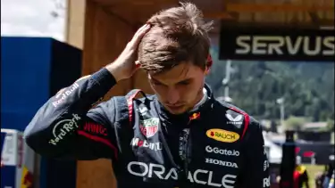 Pembalap Red Bull, Max Verstappen