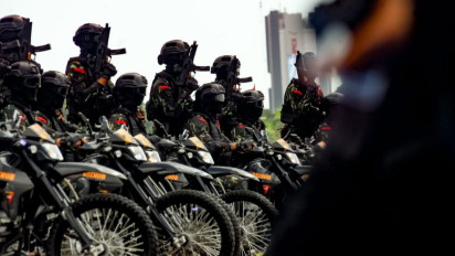 Kapolri Pamer soal 'Zero Attack' Terorisme di HUT Bhayangkara: Dunia Meyakini Indonesia Negara Aman