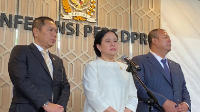 Ketua DPR Puan Sebut Surat Pemakzulan Gibran akan Diproses Jika...