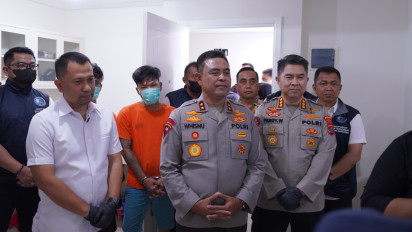 Kado HUT Bhayangkara ke-79: Polda Sumut Bongkar Pabrik Liquid Vape Mengandung Narkotika Senilai Rp300 Miliar
