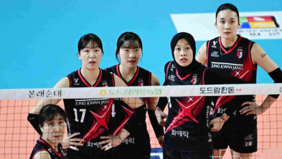 Megawati Hangestri Fix Reuni dengan Pemain Red Sparks usai Korea Selatan Resmi Terdegradasi dari VNL