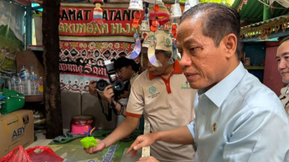 Menteri LH Keliling Jakarta Awasi Sampah untuk Operasional RDF Rorotan