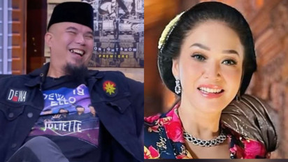 Baru Juga Terlihat Akur, Ahmad Dhani Sindir Pedas Maia Estianty Lewat Video Kompilasi: Stop Ghibah...