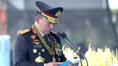 Kapolri Tegaskan Pengembangan Pelayanan Basis Digital Super Apps Presisi dan Command Center pada Smart City Daerah