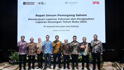 Gelar RUPS, Jasa Raharja Setor Dividen Rp1,1 Triliun ke Negara