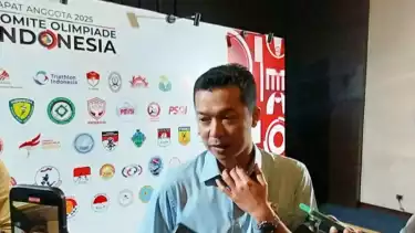 Wakil Menteri Pemuda dan Olahraga yang juga Wakil Ketua Umum PP PBSI Taufik Hidayat