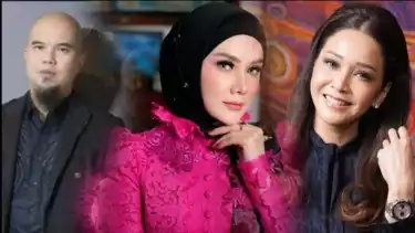 Mulan Jameela, Ahmad Dhani dan Maia Estianty