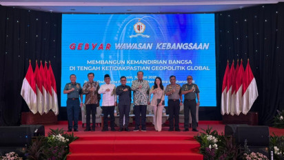 Gebyar Wawasan Kebangsaan Bahas Ancaman Kemandirian Bangsa di Tengah Tantangan Geopolitik Global