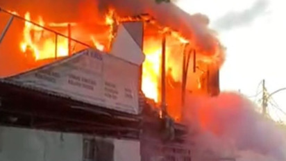 Kebakaran Kios di Tanjung Priok, Pemilik Rugi Puluhan Juta Rupiah