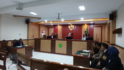 Majelis Hakim PN Bantul Tunda Sidang Perdana Gugatan Perdata Kasus Mafia Tanah Mbah Tupon