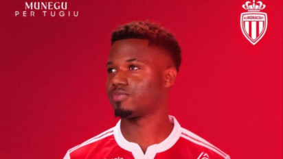 Dibuang Barcelona, Ansu Fati Cari Kebangkitan di AS Monaco