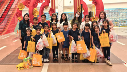 Jaga Kepedulian, Sejumlah Anak Panti Asuhan Ikuti Kegiatan Senang Bersama Anak Hebat