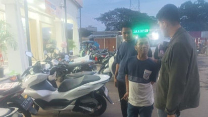 Polisi Ringkus Pelaku Curanmor di Metland Tambun Bekasi