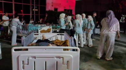 Detik-Detik Sebelum Kebakaran di RS Hermina Jatinegara, Sempat Terdengar Ledakan