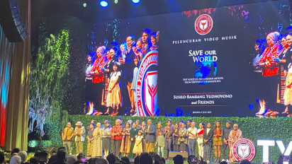 SBY dan 35 Musisi Indonesia Luncurkan Video Musik “Save Our World”, Ajak Selamatkan Bumi