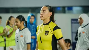 Kiper Timnas Putri Indonesia Iris de Rouw