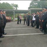 Bupati Pali Berikan Hadiah Umroh Pada 3 Personil Polres PALI Pada Puncak HUT ke-79 Bhayangkara