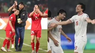 Timnas Vietnam & Pemain diaspora Timnas Indonesia