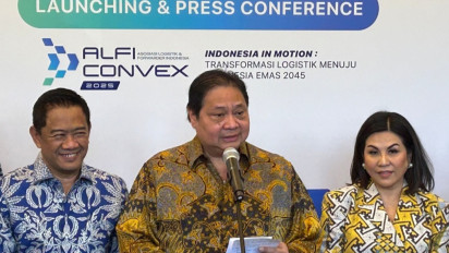 Surplus 61 Bulan Berturut, Airlangga Klaim Ekonomi RI Masih On the Track