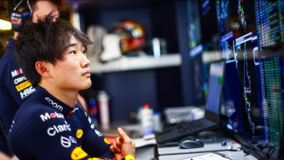 Masih Kesulitan Menguasai Mobil RB21, Nasib Yuki Tsunoda di Red Bull Kini Berada di Ujung Tanduk
