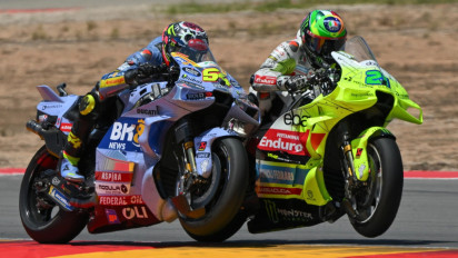 Terlempar dari Lima Besar, Murid Valentino Rossi Sebut MotoGP Assen 2025 Jadi Balapan Tersulit di Tahun Ini