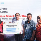 AdMedika Gandeng Kitabisa.org Beri Layanan Test Mini MCU bagi Warga Kampung Rambutan Bogor