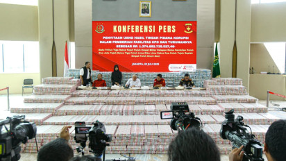 Kejagung Kembali Sita Uang senilai Rp1,3 Triliun dari Permata Hijau Group dan Musim Mas terkait Kasus Korupsi CPO