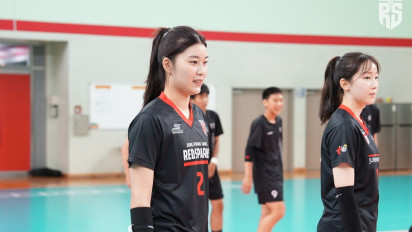 Laga Perdana Tanpa Megawati Hangestri, Red Sparks Lumat Lawan Straight Set di Laga Pembuka Pramusim