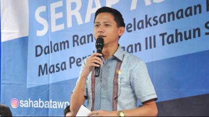 Reses di Kebon Pala, Andika Dicurhati Lubang Galian PAM Jaya yang Berpotensi Membahayakan Pengguna Jalan