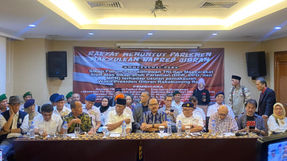 Forum Purnawirawan TNI akan Siapkan Kekuatan untuk Duduki MPR Jika Surat Pemakzulan Gibran Tidak Direspons