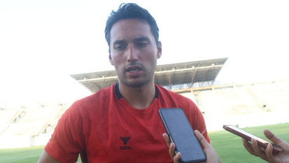 Bursa Transfer Liga 1: Persik Kediri Pertahankan Ezra Walian untuk Musim Depan