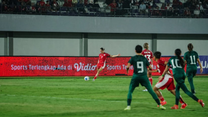 Hasil Kualifikasi Piala Asia 2026: Timnas Putri Indonesia Ditekuk Pakistan 0-2