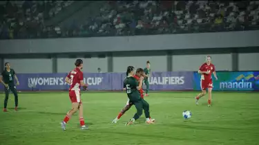 Timnas Putri Indonesia kalah 0-2 dari Pakistan di laga kedua Grup D Kualifikasi Piala Asia 2026