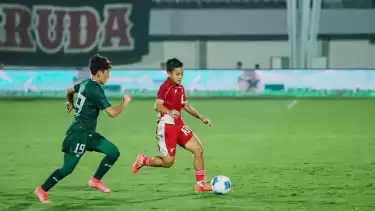 Timnas Putri Indonesia kalah 0-2 dari Pakistan di laga kedua Grup D Kualifikasi Piala Asia 2026
