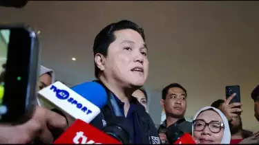 Ketum PSSI, Erick Thohir