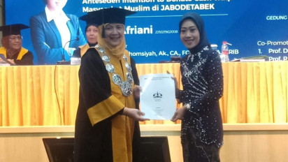 Dr. Riska Afriani: Potensi Wakaf Uang untuk Pembangunan di Indonesia Bisa Mencapai Rp 180 Triliun