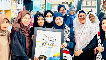 Buku Ini Kisahkan Kehidupan Nyata Perempuan Indonesia di Tengah Kesulitan Rakyat Palestina