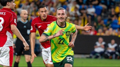 Masih Ingat Jackson Irvine? Kapten Australia Penakluk Timnas Indonesia Kini Nasibnya Terancam Akibat Membela Palestina