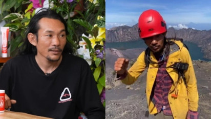 Agam Rinjani Ungkap Pernah Hidup Mewah Habiskan Ratusan Juta dari Pendapatan Porter Gunung Rinjani: Jangan Pandang...
