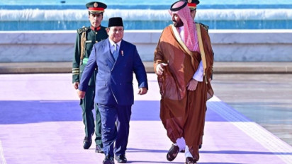 Prabowo dan Pangeran MBS Teken MoM DKT Indonesia - Arab Saudi