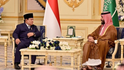 Indonesia-Arab Saudi Sepakati Investasi Rp437 Triliun