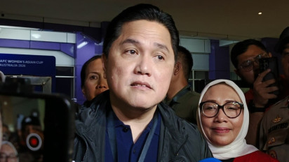 Dibikin Malu Pakistan, Erick Thohir Kritik Penampilan Timnas Putri Indonesia, Ketum PSSI Itu Bilang Begini