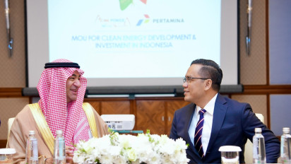 Kembangkan Teknologi Energi Bersih Skala Global, Pertamina Gandeng ACWA Power Arab Saudi