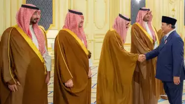 Kunjungan Kerja Presiden Prabowo ke Arab Saudi